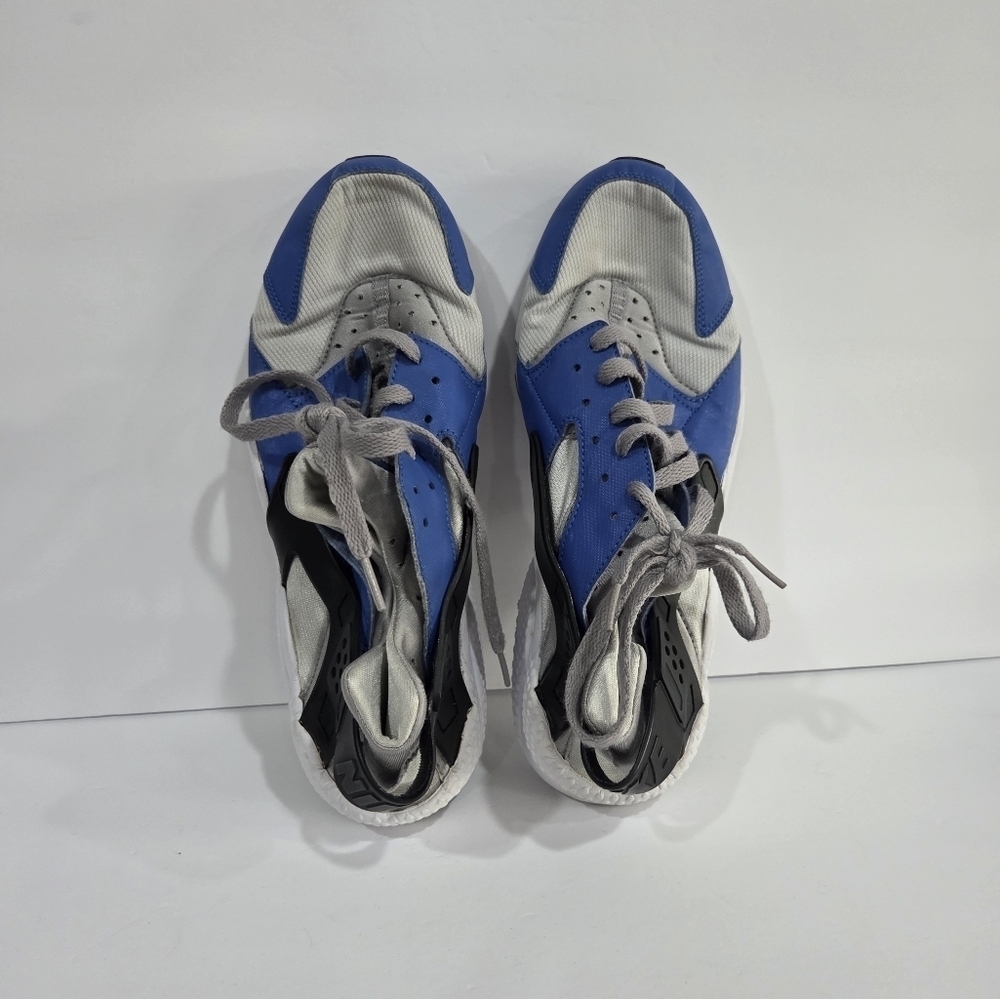 Nike Air Huarache Comet  Blue and Black Men's Athletic Shoes Sz.11